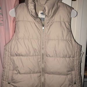 Old navy puffer vest.